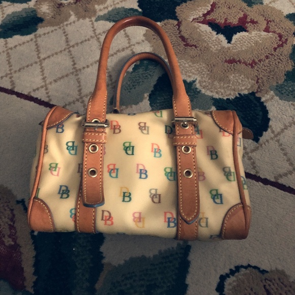 Dooney & Bourke Handbags - Vintage Dooney and Bourke IT Small Doctor Satchel